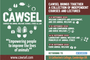 Courses on Animal Welfare Science, Ethics and Law 2020 – Animal Welfare  Research Network